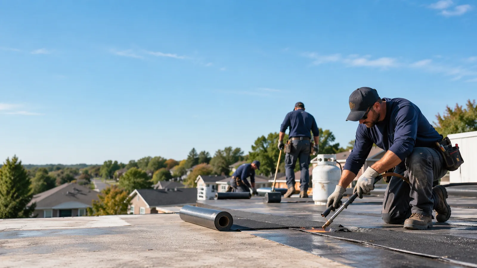 Flat Roof Leak Repair providers in Robstown, TX