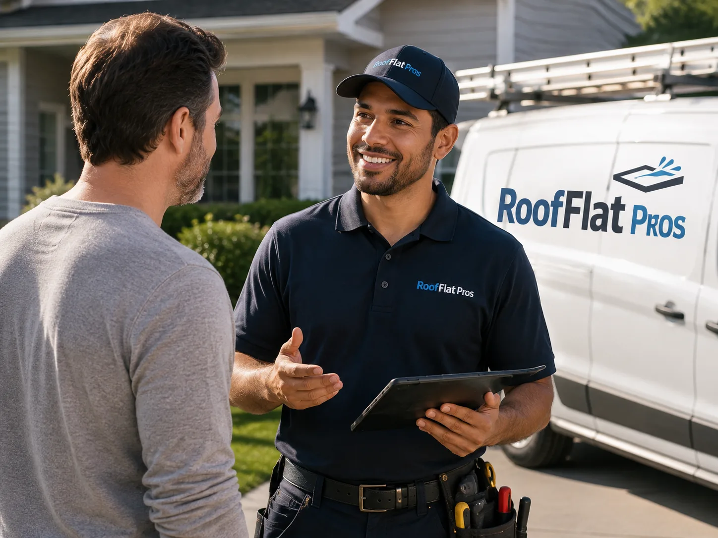 Flat Roof Leak Repair Robstown, TX common questions